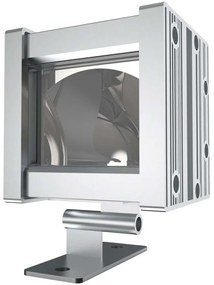 Προβολέας-WallWasher VK/02167/S/C/8 8,1x7,29x13,42cm Led 217Lm 2W 4000K IP66 Silver VKLed