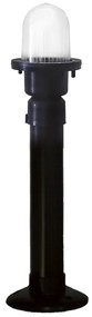 Κολονάκι επιδαπέδιο φωτιστικό μαύρο SLP-500-600 SLP-600EB Heronia-10-0330-Μαύρο 10-0330