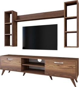 Σύνθεση Τηλεόρασης - M5 Marion - Χρώμα Καρυδί -