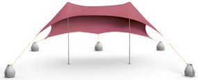 SALTY TRIBE Aeolians Beach Elastic Tent 300x250 cm, Τέντα Παραλίας με Προστασία UV, TRI-085 /Old Rose