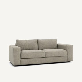 Τριθέσιος καναπές με τουίντ ταπετσαρία, Skander