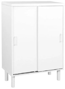 Ξύλινη Παπουτσοθήκη 70 x 35 x 100 cm Χρώματος Λευκό VASAGLE LHS052W01 LHS052W01