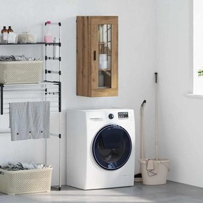 vidaXL Επιτοίχιο ντουλάπι Artisan Oak 34,5 x 34 x 90 εκ.