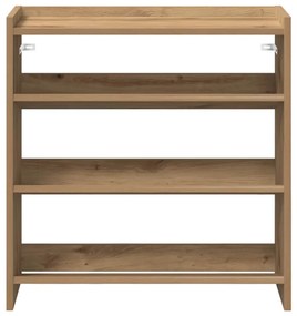 Ράφι παπουτσιών Artisan Oak 60x25x62 cm Κατασκευασμένο ξύλο - Καφέ
