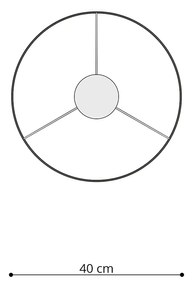 Sollux Παιδικό κρεμαστό φωτιστικό CAT 40εκ.,PVC,E27 1xmax 15W LED