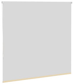 Roller Blind Blackout Μπεζ 160x150 cm Πλάτος υφάσματος 156,6cm - Μπεζ