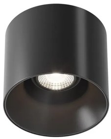 Σποτ Φωτιστικό Οροφής-Τοίχου Alfa LED 25W 4000K Φ12,5 0,63kg MAYTONI-C064CL-01-25W4K-D-RD-B-Μαύρο C064CL-01-25W4K-D-RD-B
