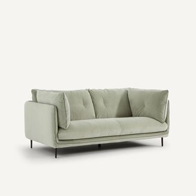 Καναπές compact από βελούδο stonewashed, Botero