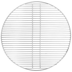 vidaXL BBQ Grill Grate Ασημί Ø60 εκ Ανοξείδωτο ατσάλι
