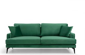 3-Seat Sofa Papira 3 Seater Green