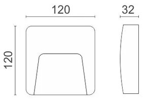 Απλίκα LED 5921