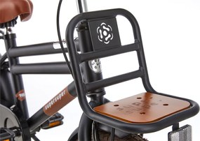 Cooper Bamboo 16 Inch 31 cm Boys Coaster Brake Matte black