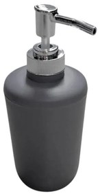 Θήκη κρεμοσάπουνου Dispenser πλαστική Γκρι