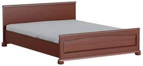 Κρεβάτι Boston D111, Διπλό, Καφέ, 160x200, Πλαστικοποιημένη μοριοσανίδα, 174x213x76cm