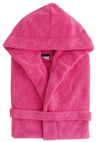 Μπουρνούζι Jump 14 Με Κουκούλα Pink Kentia