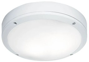 Πλαφονιέρα White Στρογγυλή Leros - 1.5W - 20W - 4049201