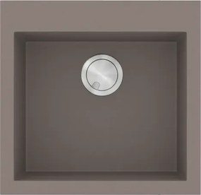 Sanitec Ultra Granite 816 (50x50) - Γρανιτένιος νεροχύτης - Sienna