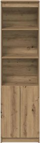 vidaXL Ντουλάπι Τεχνίτης Δρυς 50x35x180 εκ. από Επεξεργασμένο Ξύλο