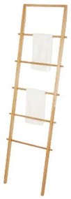 Σκάλα-Κρεμάστρα για Πετσέτες 5 Θέσεων 51xY 180 cm Bamboo Essentials Estia Home Art 02-13141