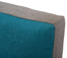 ΚΑΝΑΠΕΣ ΚΡΕΒΑΤΙ MULTICOLOR 3ΘΕΣΙΟΣ HM3167.11 182Χ80Χ88Υ εκ.