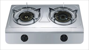 PROTON SS05 INOX Διπλή Εστία χαμηλής πίεσης