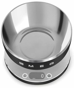 ζυγαριά κουζίνας Smeg KSC01BLMWW Μαύρο 5 kg Ψηφιακό