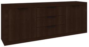 Μπουφές Doha  σε wenge απόχρωση 210x45x80.5εκ