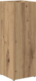 vidaXL Σχέδιο &amp; βάση αποθήκευσης Artisan Oak 20 x 20 x 55,5 εκ