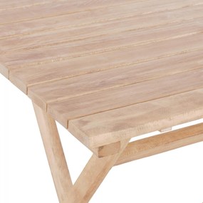 Τραπέζι σκηνοθέτη Λήμνος φυσικός εμποτισμός 80x60x76 εκ.