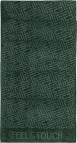 Πετσέτα Θαλάσσης (90x170) Feel & Touch Icon Verde