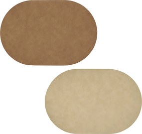 Σουπλά 2 Όψεων (33x49) S-D Kim Beige 212185C