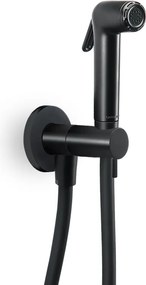 Almar Flush 1 Ε136004 Black Matt - Σύστημα μπιντέ