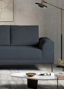 Γωνιακός καναπές Holland Mini-Gkri Skouro-Δεξιά