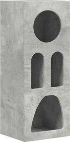 vidaXL Πλαϊνό γραφείο Σκυρόδεμα Γκρι 40 x 35 x 100.5 εκ