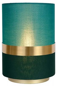 Φωτιστικό Επιτραπέζιο Lucide 10508-01-33 EXTRAVAGANZA TUSSE Πράσινο (Green)|Χρυσό Χρώμα (Gold Coloured)