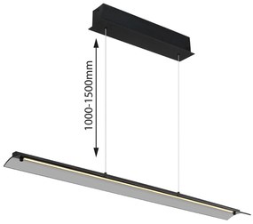 Φωτιστικό Κρεμαστό Globo Lighting MURIELLA 17017S 3000K