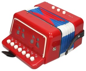 Ακορντεόν Reig Κόκκινο Παιδικά