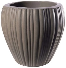 Κασπώ Τσιμεντένιο SolidFlora A-6370-8 30x30x28cm Taupe Supergreens Cement