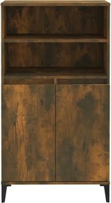 vidaXL Ντουλάπι Καπνιστή Δρυς 60 x 36 x 110 εκ. από Επεξεργασμένο Ξύλο