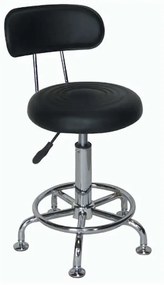 ZITA PLUS BAR73 ΜΑΥΡΟ PU(Σ2)ΣΚΑΜΠΟ ΜΕ ΑΜΟΡΤΙΣΕΡ 36Χ42Χ42.5-56/64.5-78.5εκ.43.2267