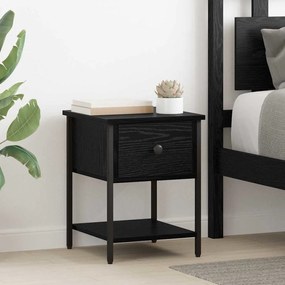 vidaXL Κομοδίνο 2 pcs Παλαιό ξύλο 35 x 35 x 20 εκ Επεξεργασμένο ξύλο