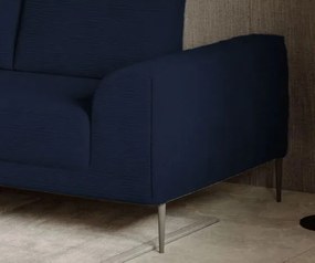 Γωνιακός καναπές Holland Mini-Mple Skouro-Αριστερή