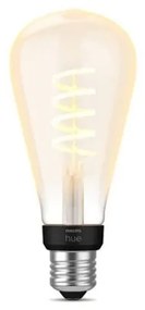 Έξυπνη Λάμπα Led Ε27 7W ST72 Hue W 929002477901 Philips 929002477901