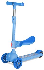Πατίνι Scooter Jetster Plus Τρίτροχο Με Κάθισμα  Blue  10390240004  Lorelli