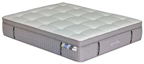 Στρώμα Luxury pakoworld pocket spring+gel memory foam+latex 34-36cm 150x200εκ