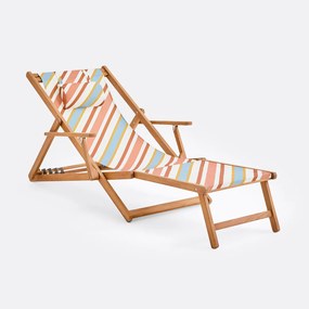 Πτυσσόμενη ξαπλώστρα από ακακία, SARDAIGNE