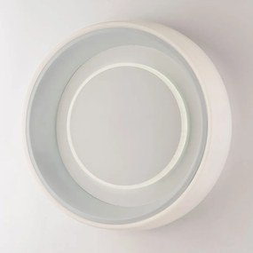 Φωτιστικό Οροφής - Πλαφονιέρα Led-Nurax-R50 Led 4235lm 3000K/4000K/6500K 49,5x9,6cm White Luce Ambiente Design
