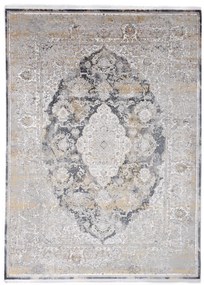 Χαλί Bamboo Silk 5991A L.GREY ANTHRACITE Royal Carpet - 80 x 150 cm - 11BAM5991A.080150