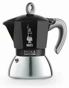 Ιταλικη καφετιερα Bialetti 0006934/NP Μαύρο Αλουμίνιο