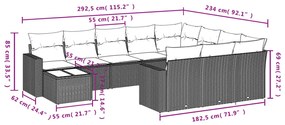 ΣΑΛΟΝΙ ΚΗΠΟΥ ΣΕΤ 11 ΤΕΜ. ΜΠΕΖ ΣΥΝΘΕΤΙΚΟ ΡΑΤΑΝ ΜΕ ΜΑΞΙΛΑΡΙΑ 3251866